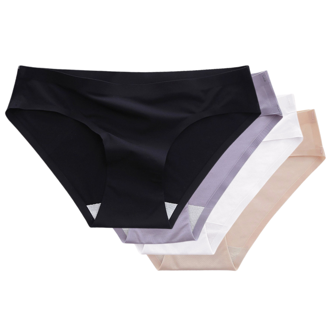 Seamless Invisible Panties — 10-Pack Comfort Set