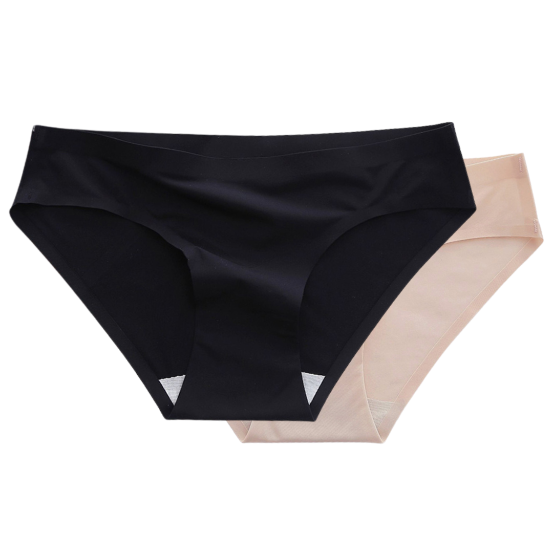 Seamless Invisible Panties — 10-Pack Comfort Set