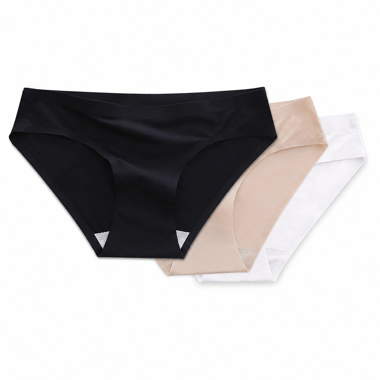Seamless Invisible Panties — 3 Pack Comfort Set