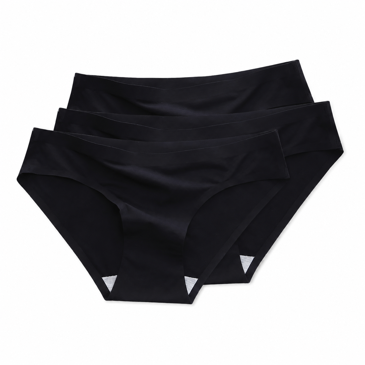 Seamless Invisible Panties — 3 Pack Comfort Set