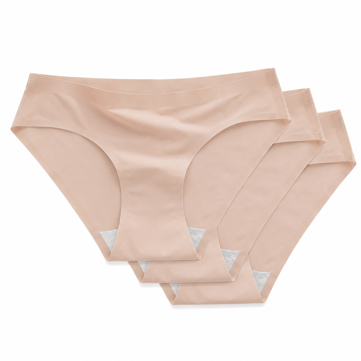 Seamless Invisible Panties — 3 Pack Comfort Set