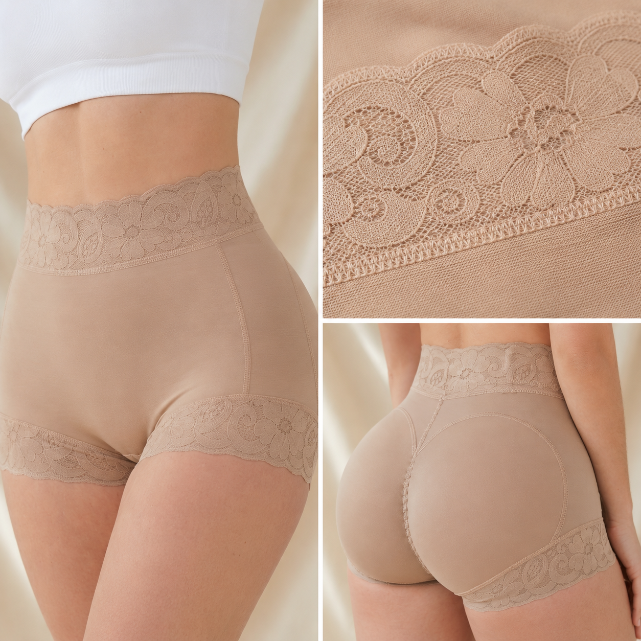 LuxeLift | Bum-Lift Sculpting Shorts™ [Buy 1 Get 3]
