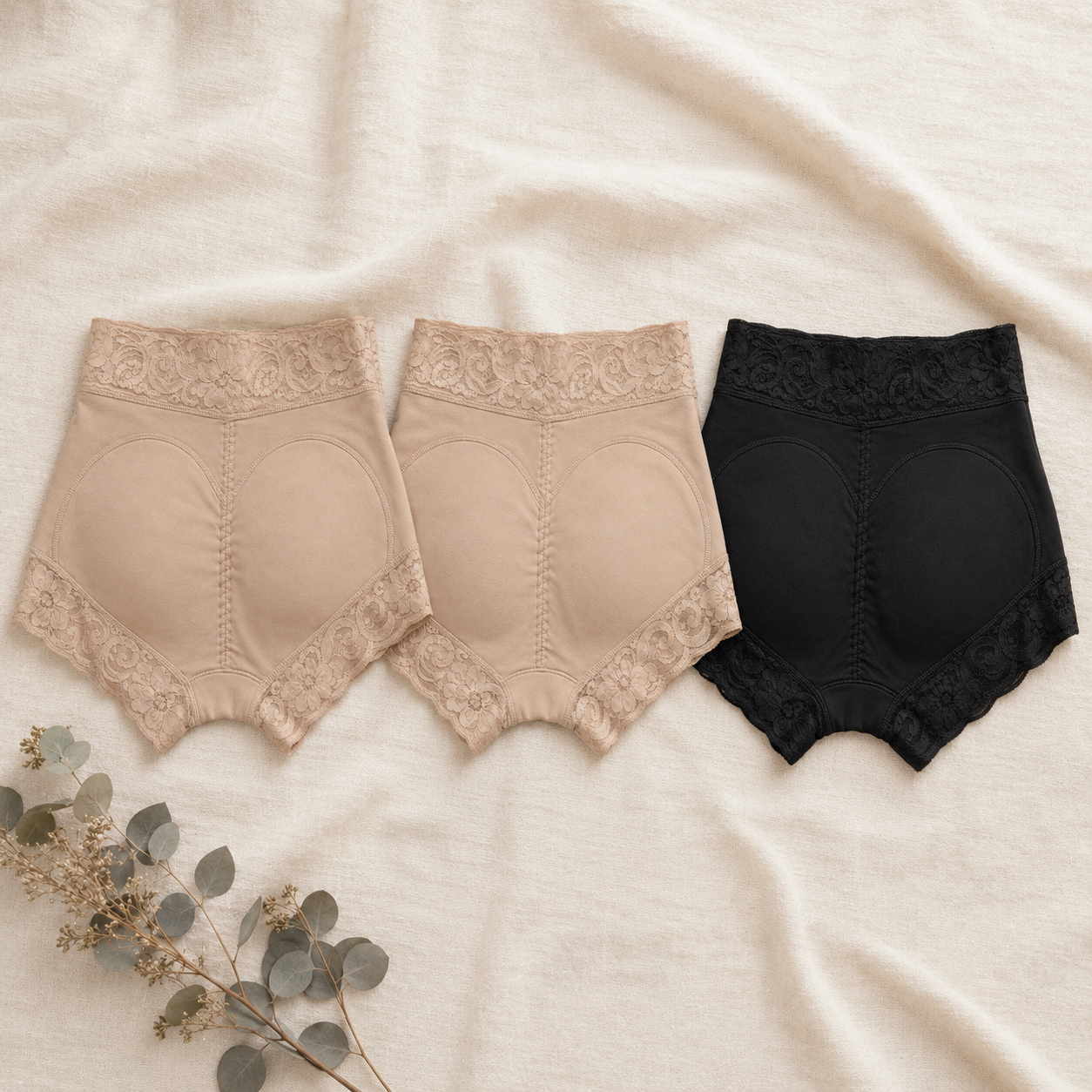 LuxeLift | Bum-Lift Sculpting Shorts™ [Buy 1 Get 3]